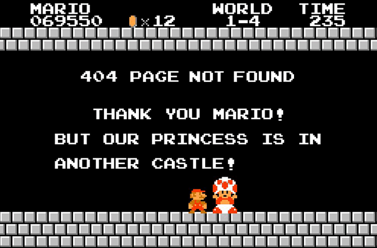 Page not Found